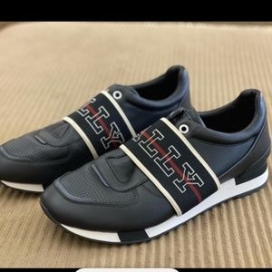 Bally Gabryel Strap perforated sneakers size 8.5